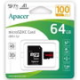 Apacer Tarjeta de memoria 64GB XC UHS-I con adaptador Clase 10